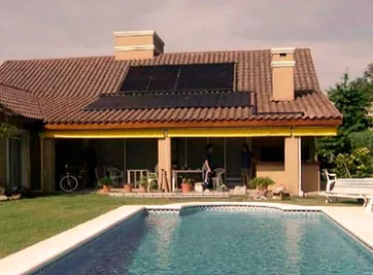 Climatización de piscinas